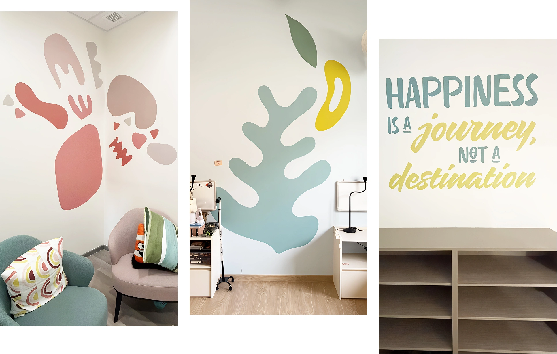 Inspiring Wall Decals for A Welcoming Community Space